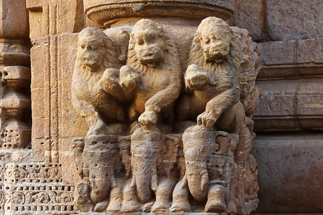 Bhubaneswar-Rajarani temple-026